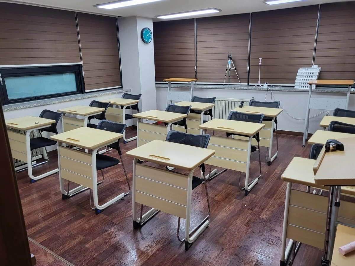영천시 문외동 스터디룸 커피머신 프린터실 위생청소 사례 - 행진크린