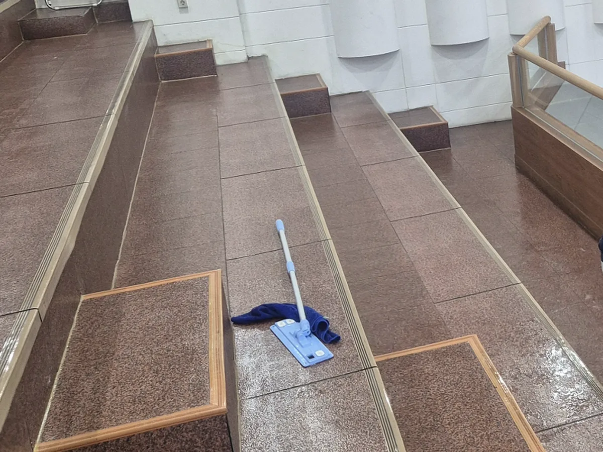 영천시 야사동 교회 목양실·친교실 위생청소 사례 - 행진크린