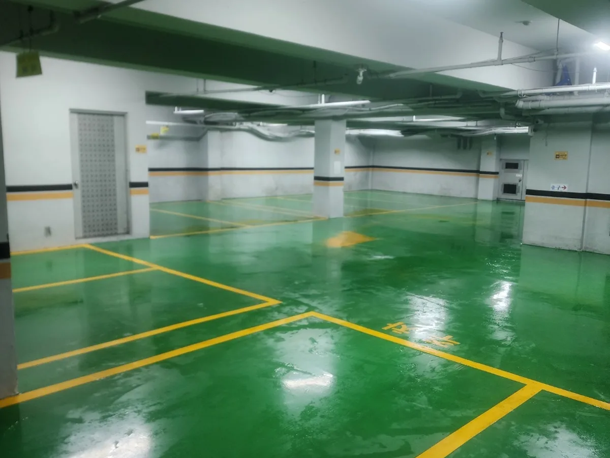 고령군 우곡면 주차장 탕비실 직원 휴게공간 위생청소 사례 - 행진크린