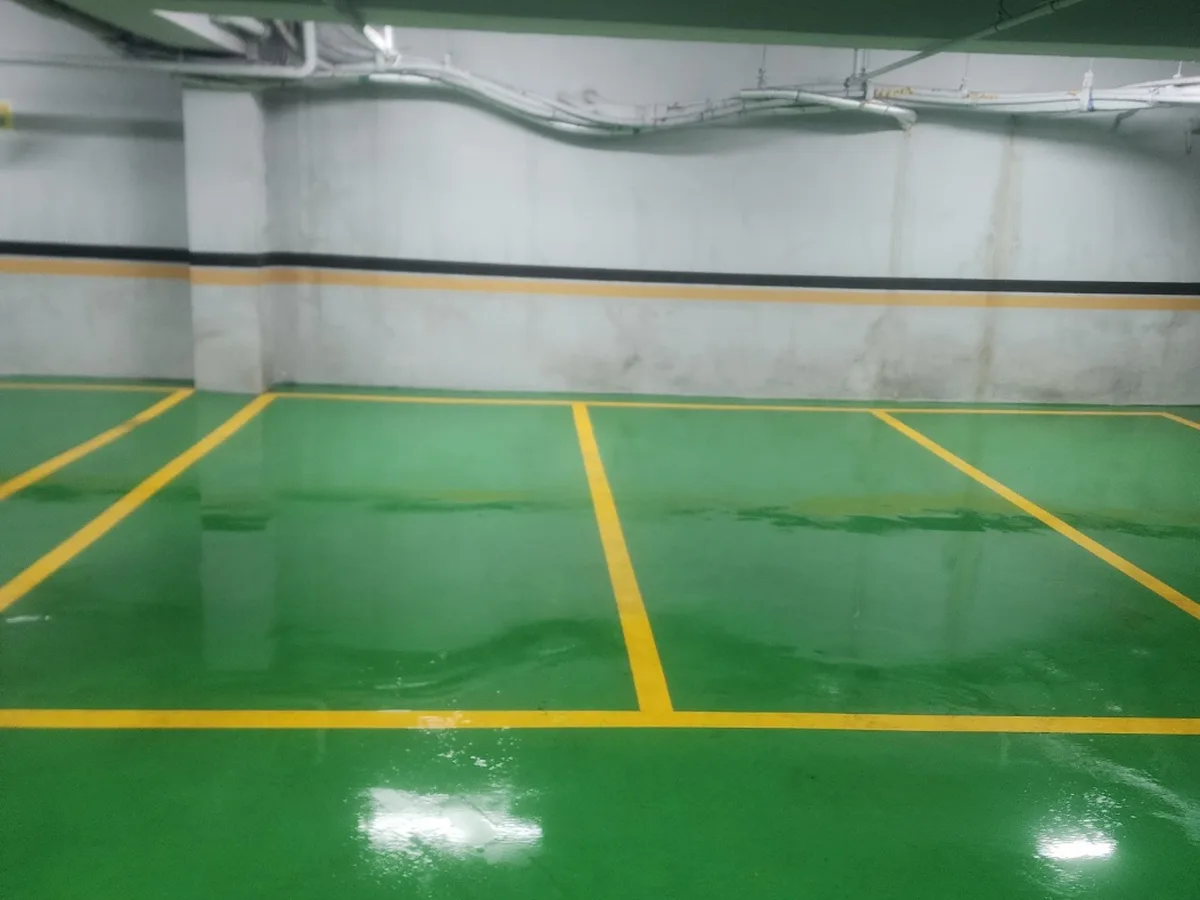 고령군 운수면 주차장 화장실 세면대 살균 위생청소 사례 - 행진크린